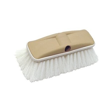 Star Brite Brush-8 Scrub Deluxe Whte, No 040163 040163